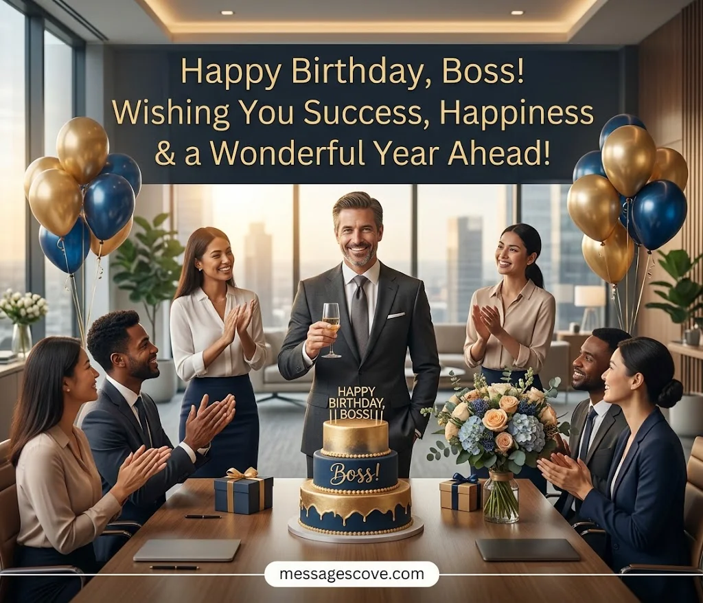 100+ Birthday Messages for Boss to Make Their Special Day Respectful, Warm, and Memorable