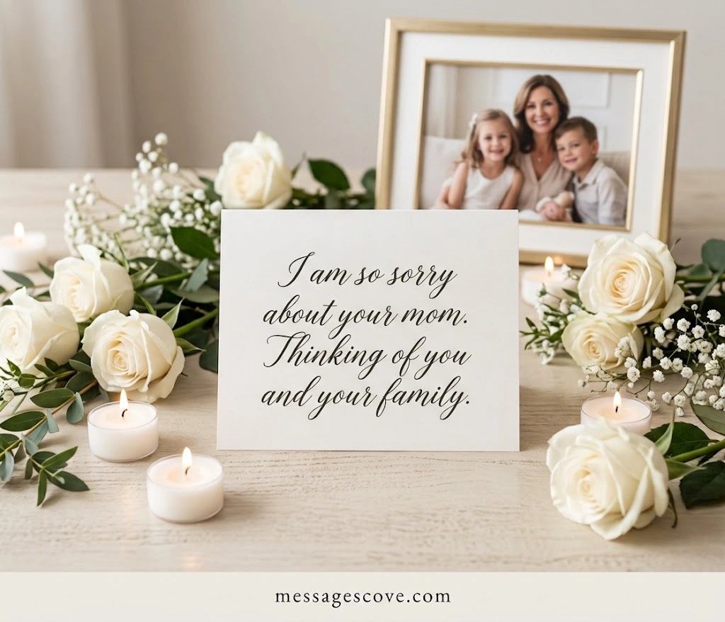 100+ Condolence Messages for Loss of Mother Heartfelt Words of Sympathy and Comfort