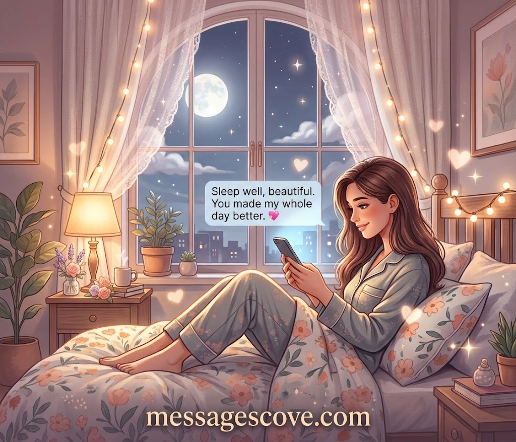 100+ Goodnight Messages for Her