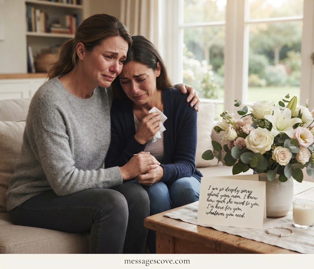100+ Sorry for Your Loss Messages by Relationship and Situation
