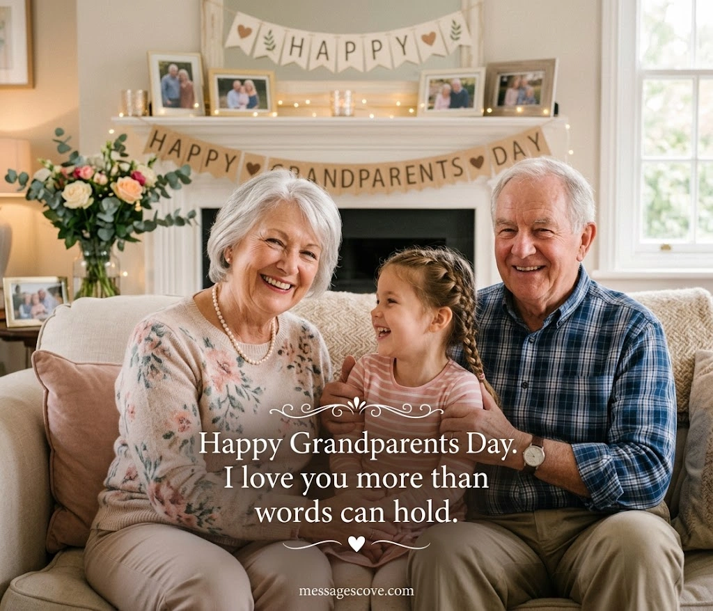 100+ Sweet Messages for Grandparents Day to Make Grandma and Grandpa Feel Loved and Appreciated