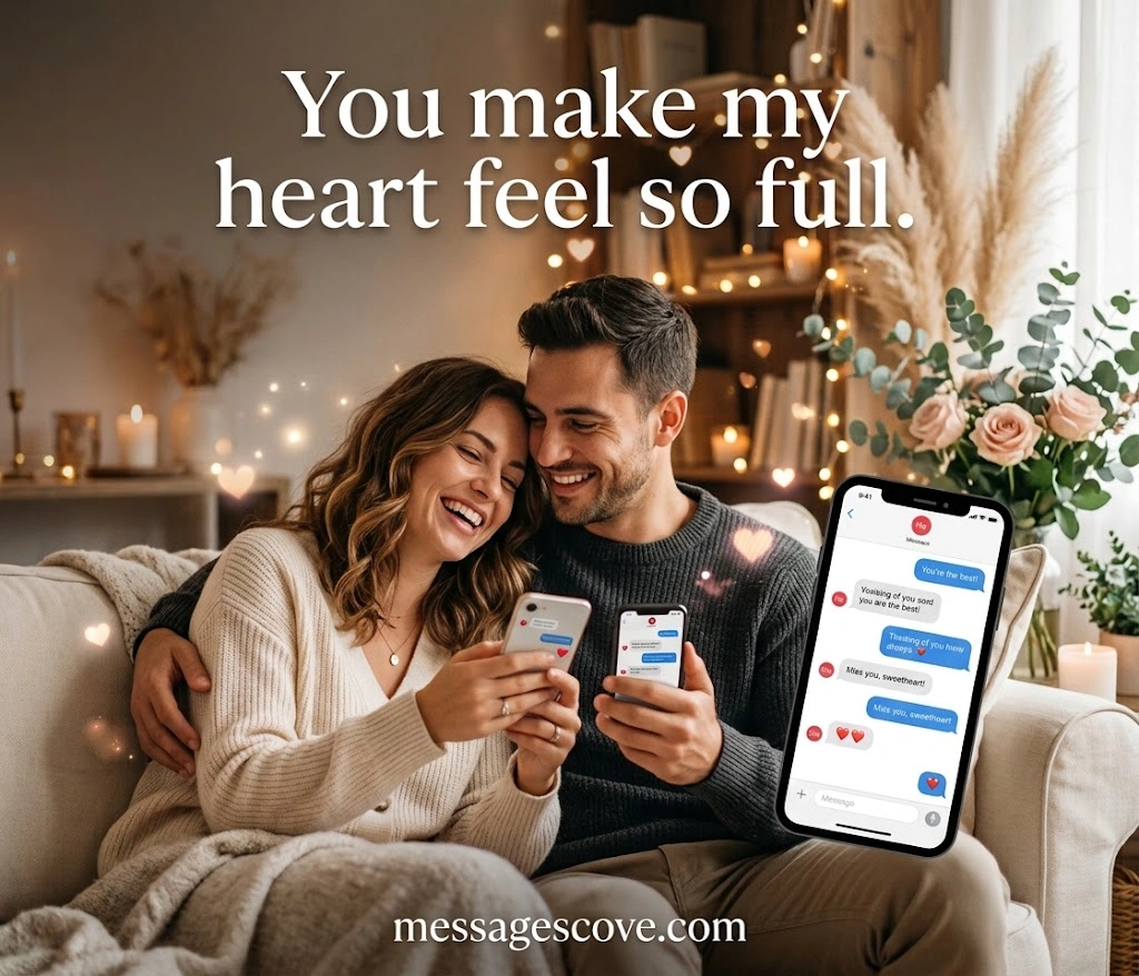 100+ Sweet Messages for Him to Feel Truly Loved