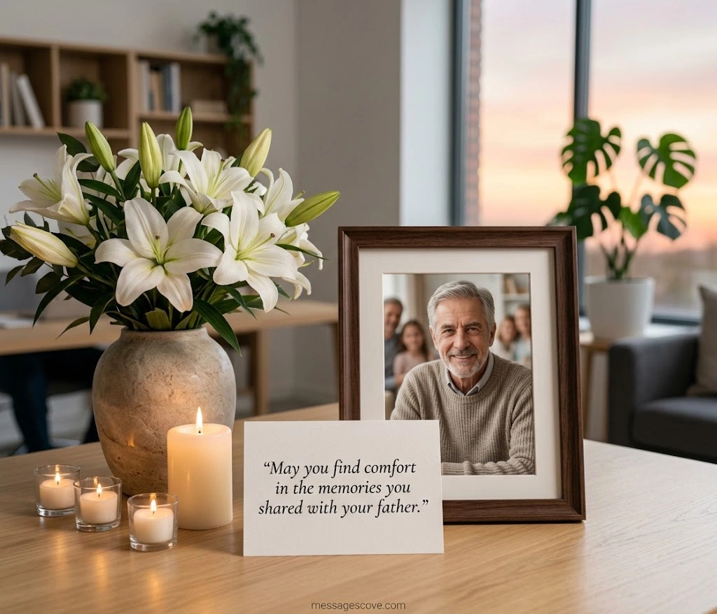 100+ Sympathy Messages for Loss of Father to Offer Comfort, Strength, and Heartfelt Condolences