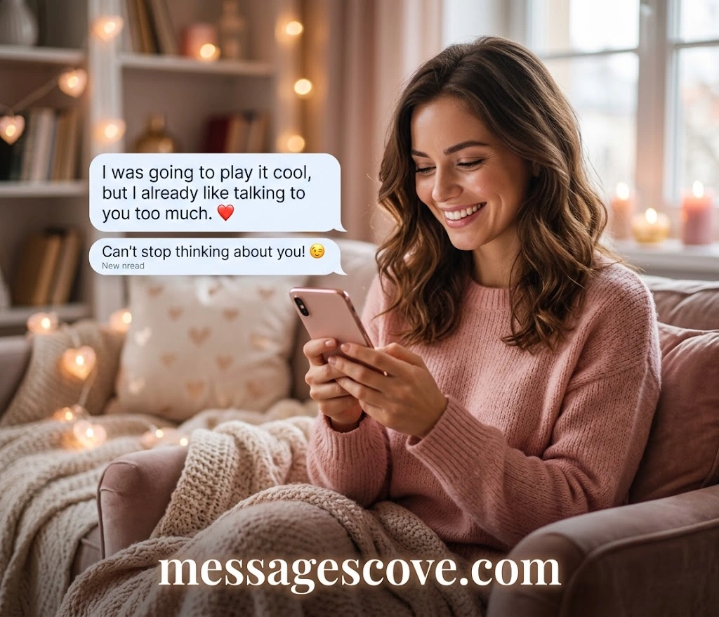 100+ flirty messages for her, by relationship stage
