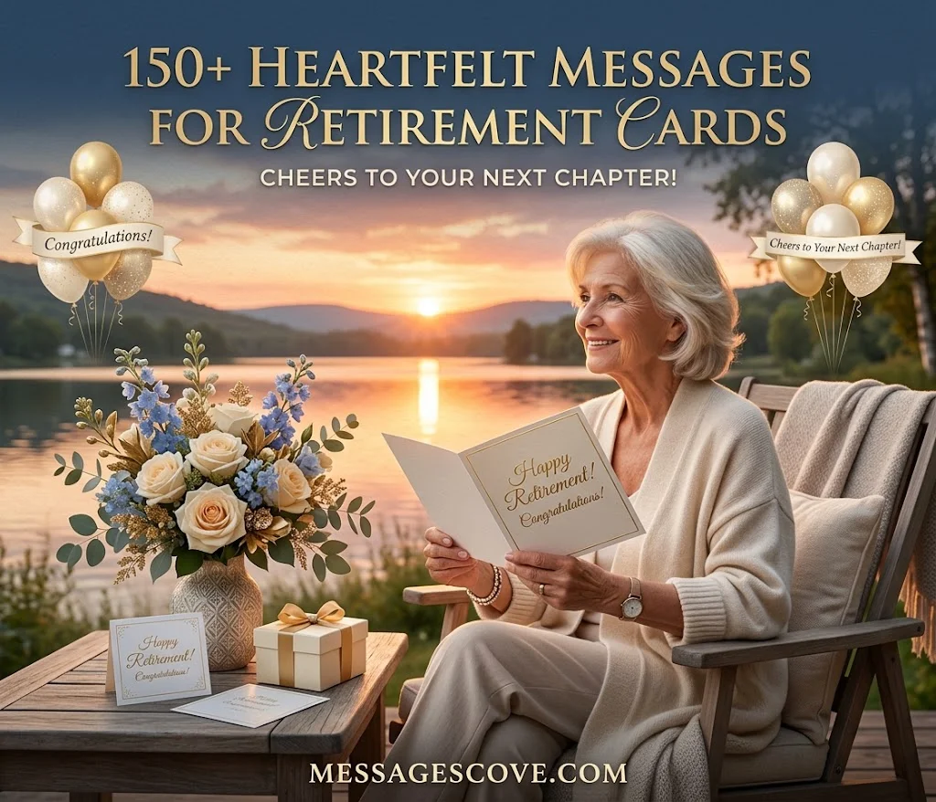 150+ Heartfelt Messages for Retirement Cards to Celebrate a New Chapter