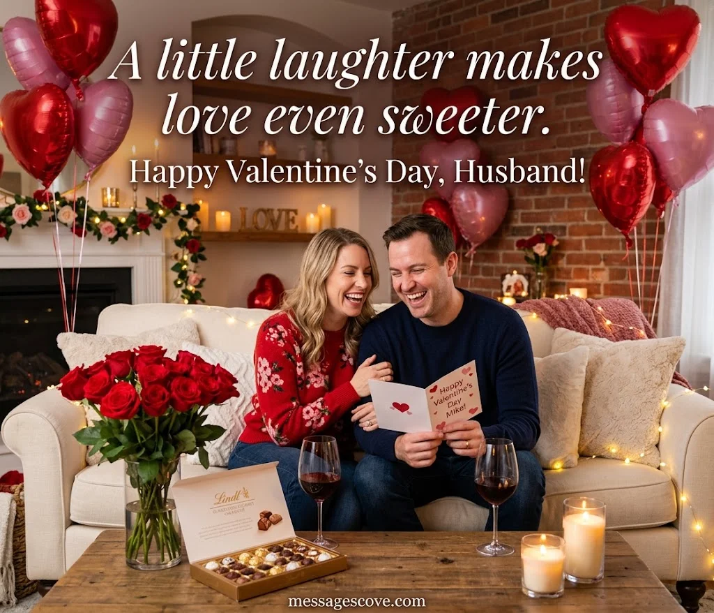 50+ Funny Valentine Messages for Husband