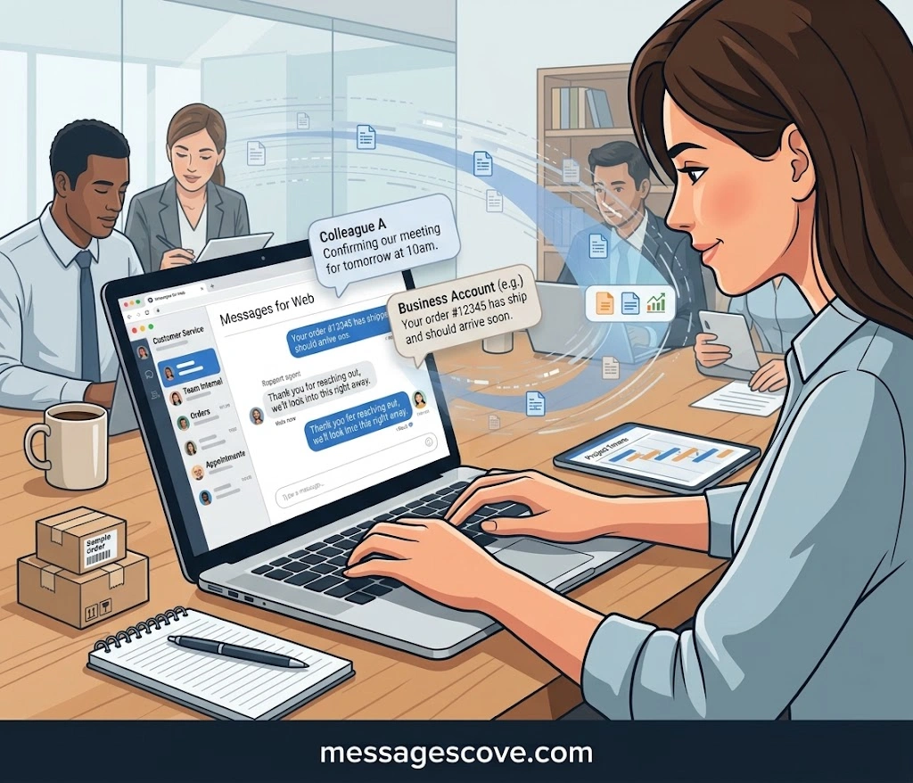 50+ Messages for Web Easy, Secure Online Messaging