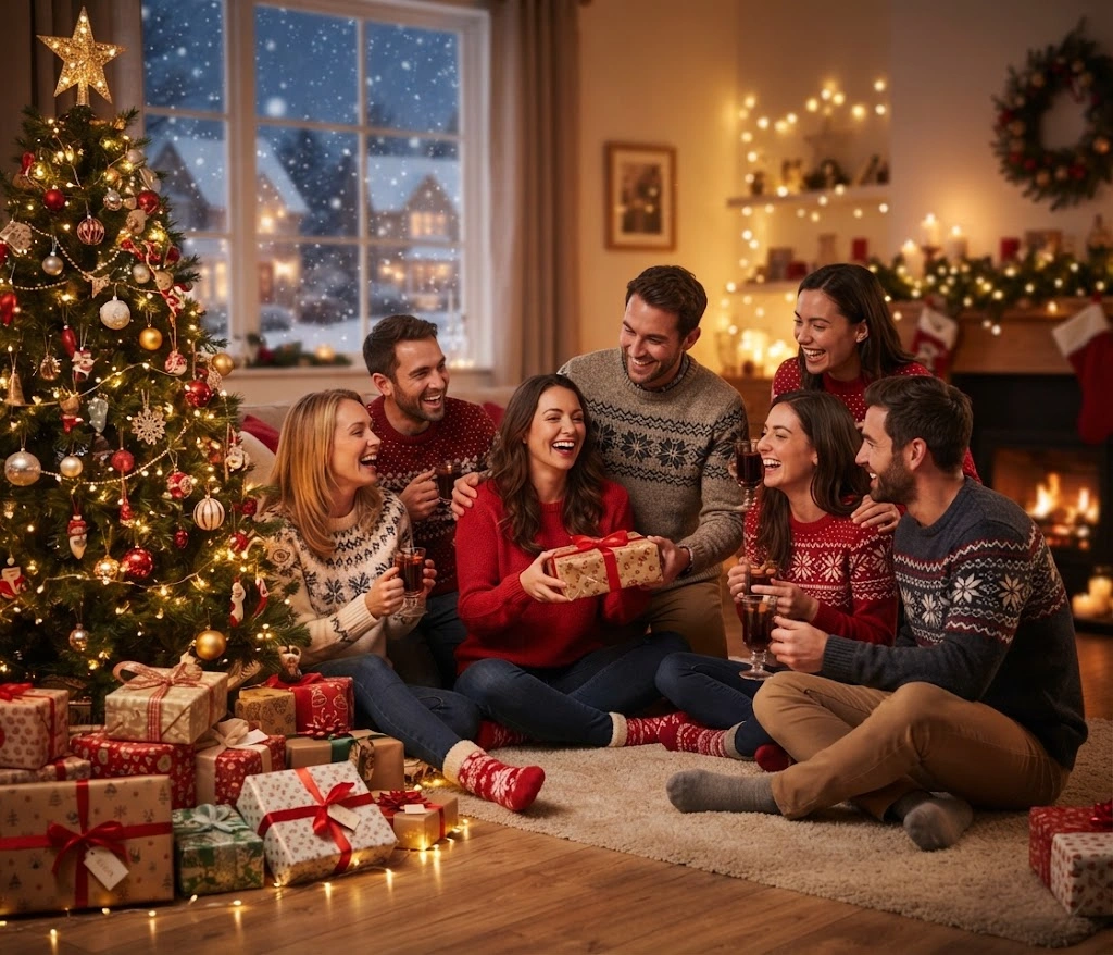 80+ Christmas Messages for Friends Warm, Funny & Heartfelt Holiday Wishes