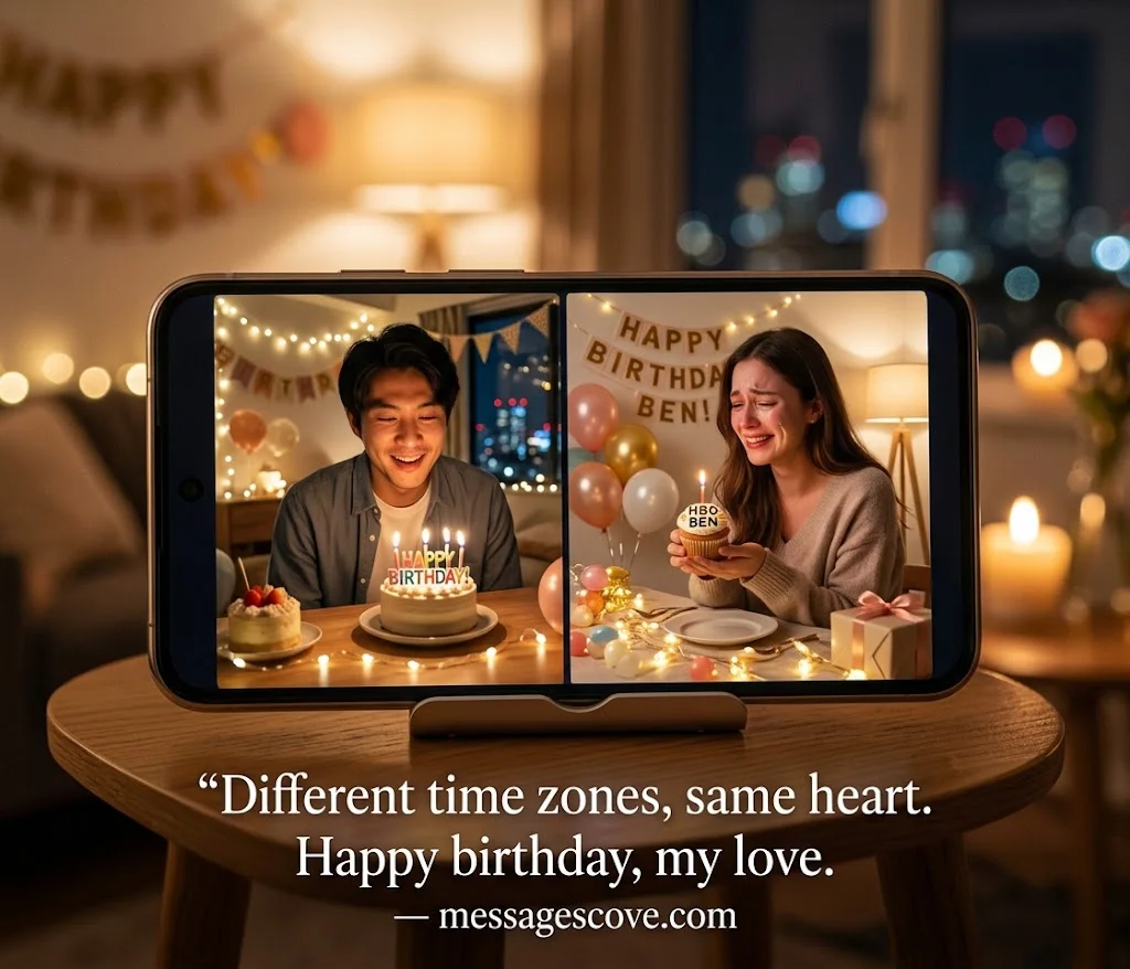 Birthday Texts and Captions for Boyfriend