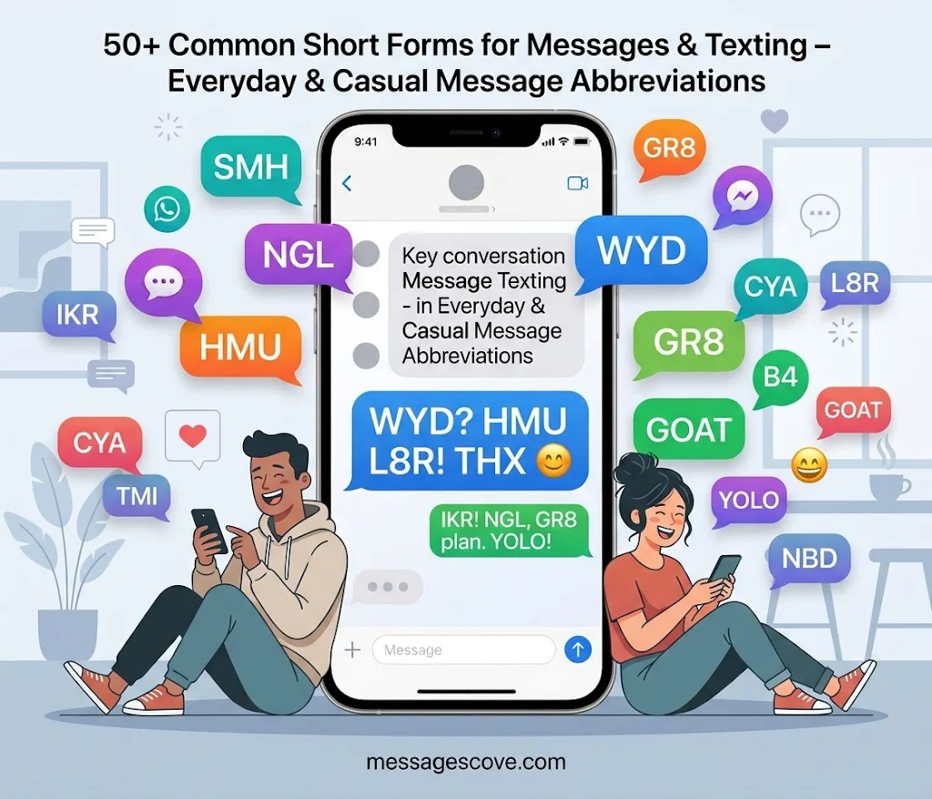 Business & Professional Message Short Forms