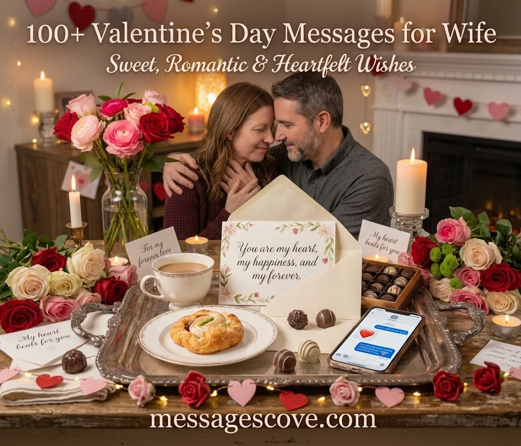 100+ Valentine's Day Messages for Wife to Make Her Feel Truly Loved and Cherished
