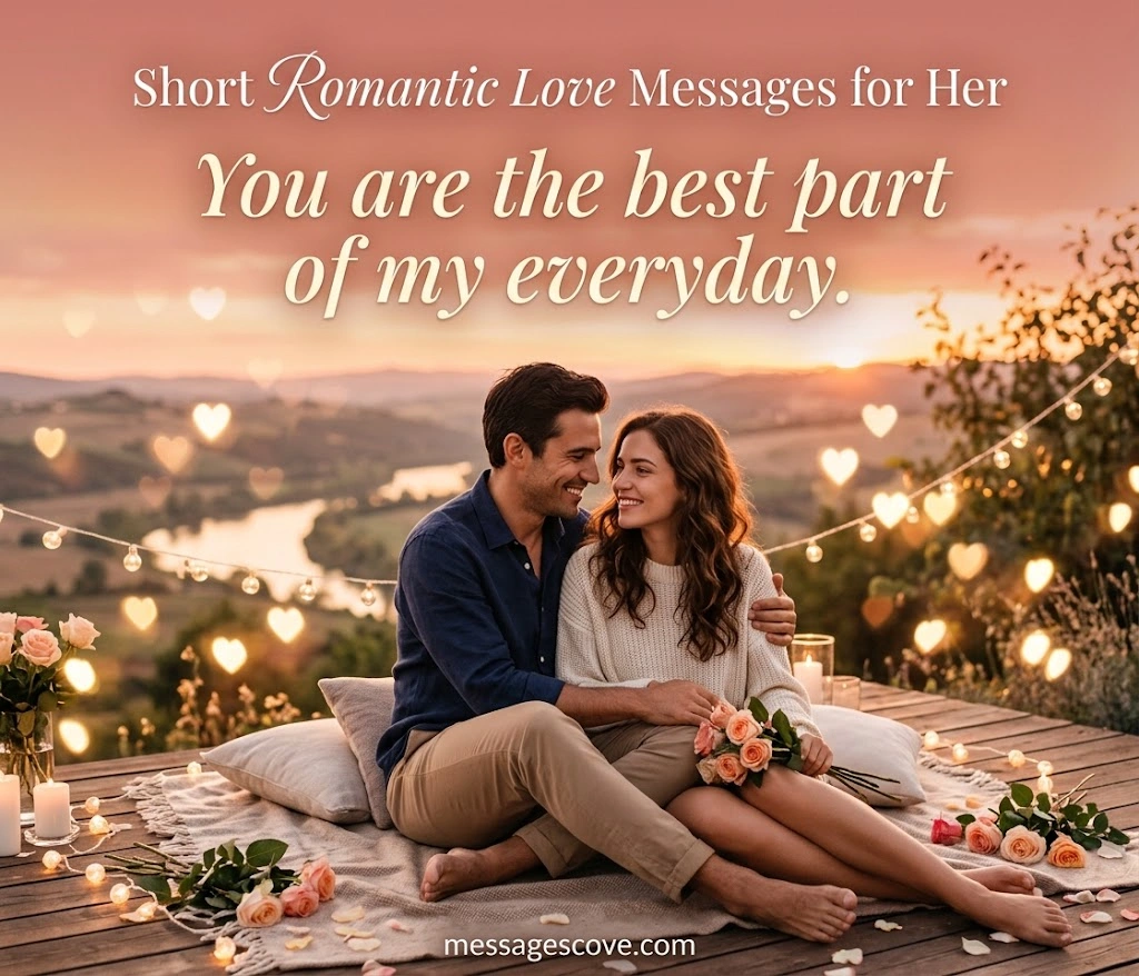 Deep Romantic Love Messages for Her to Express True Love