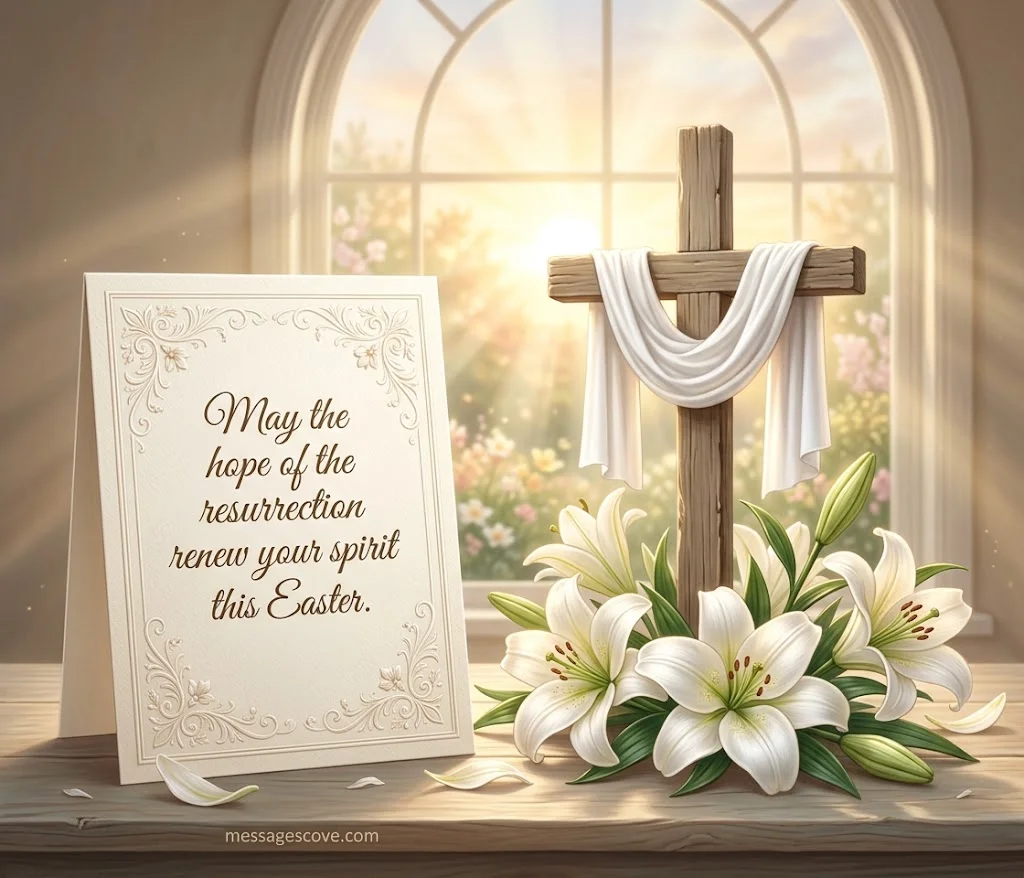 Easter Messages for Kids, Grandparents & Family