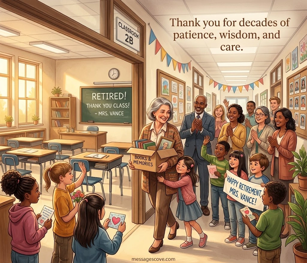Farewell Messages by Occasion