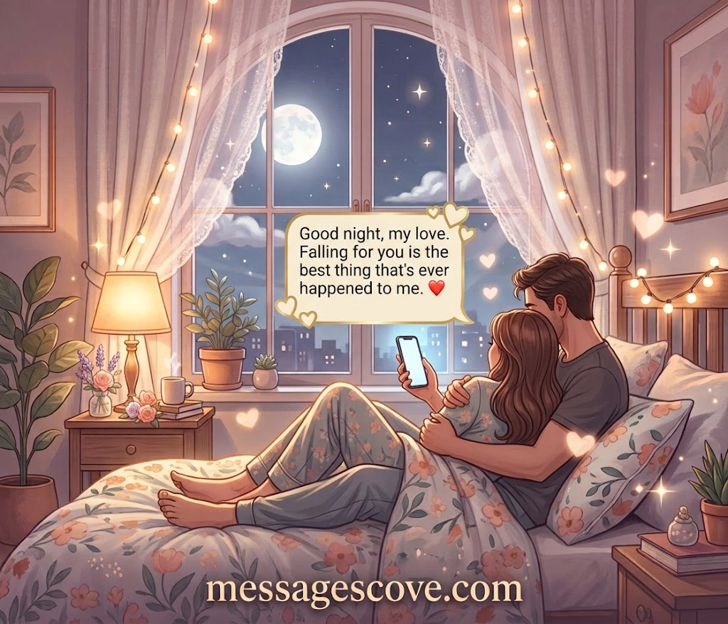 Flirty Goodnight Messages for Her