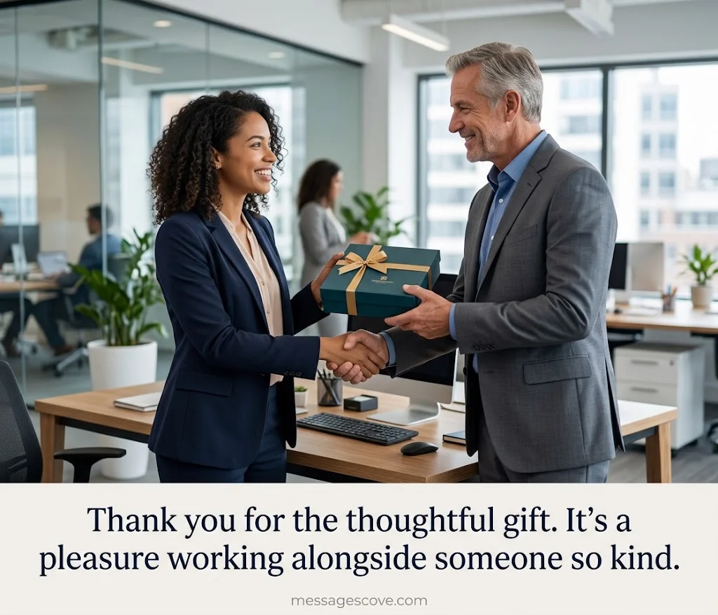 For a Colleague or Boss