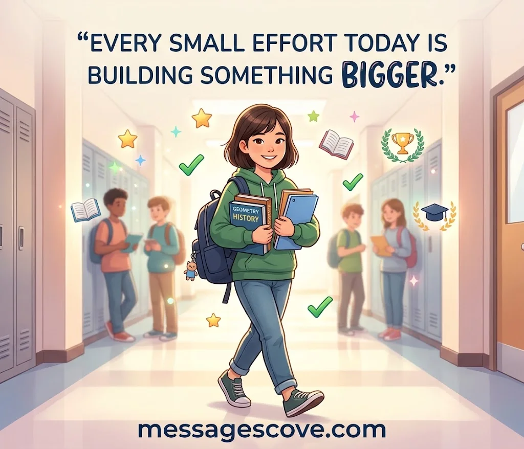 For building self-confidence: