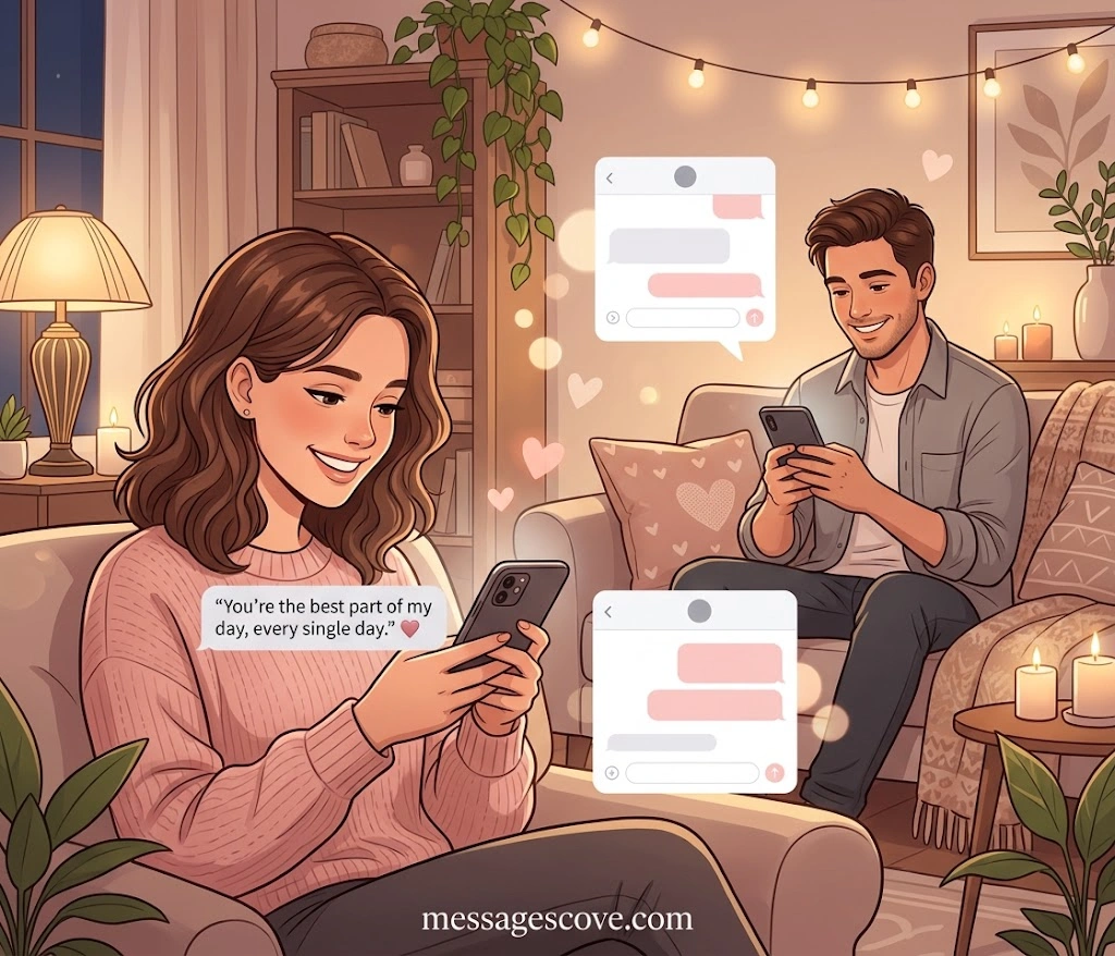For your girlfriend (30 messages)