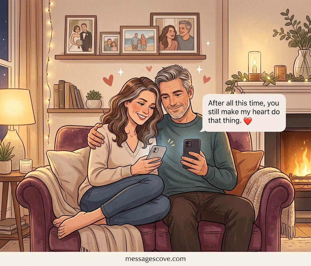 For your wife or long-term love (30 messages)