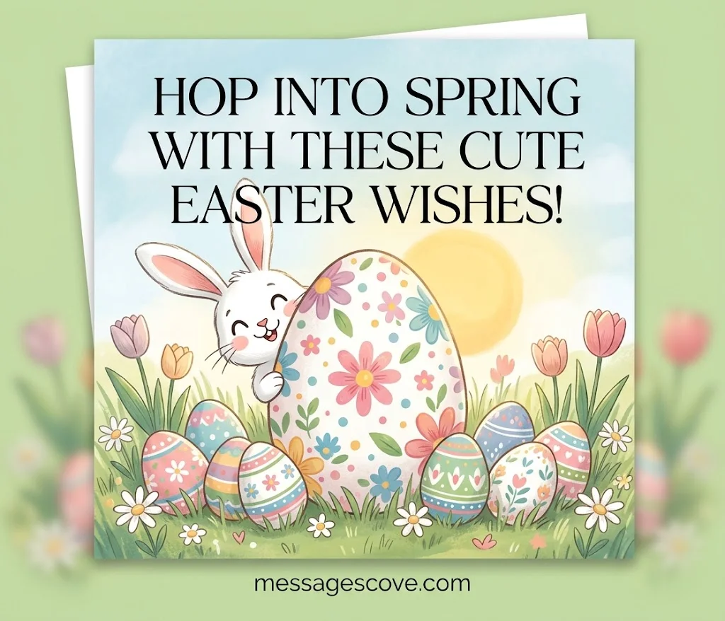 Funny & Cute Easter Wishes