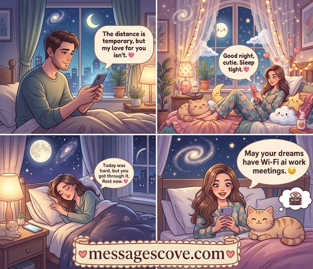 Funny Goodnight Messages for Her
