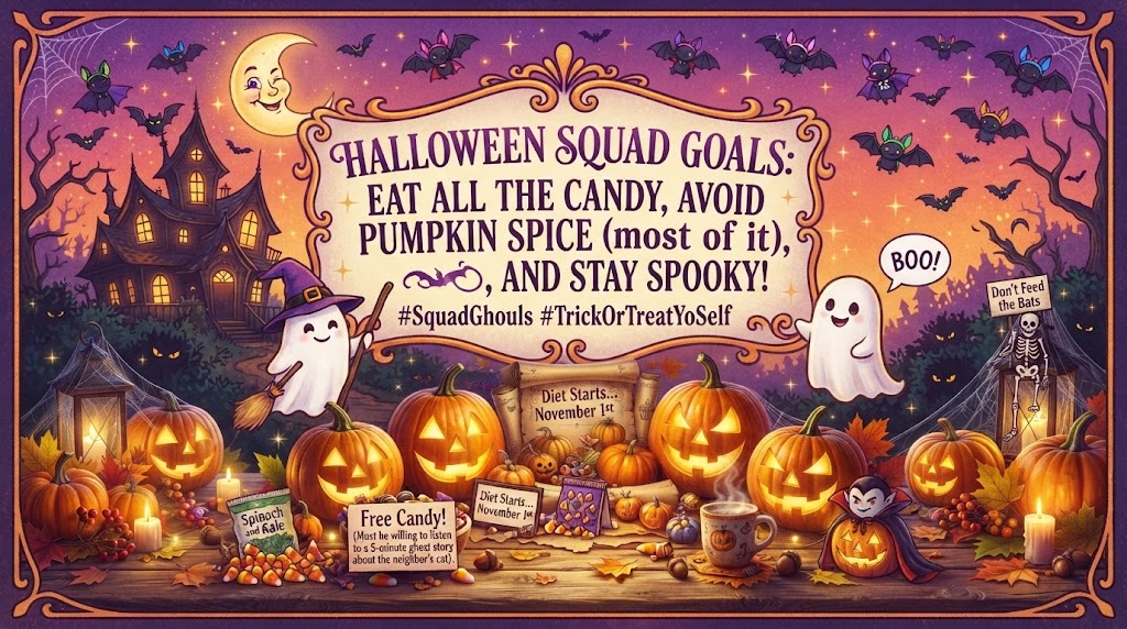 Funny Halloween Messages