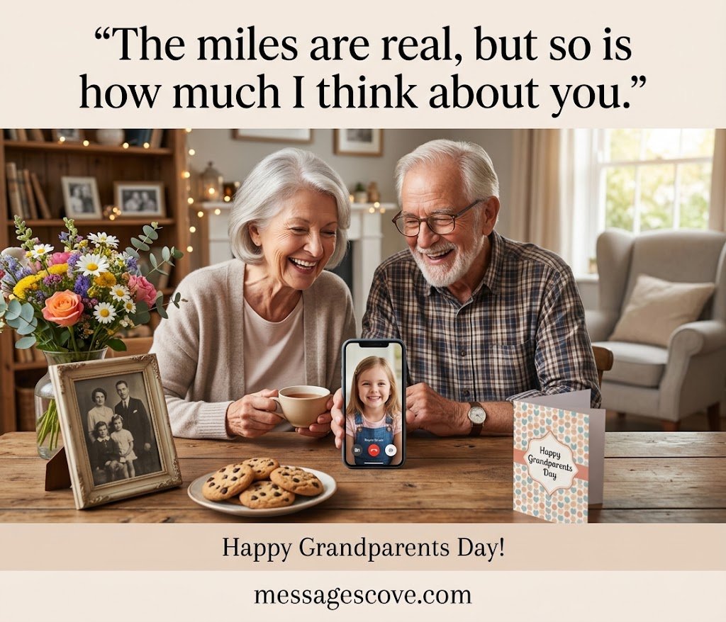 Funny, Long-Distance, and Timeless Grandparents Day Quotes