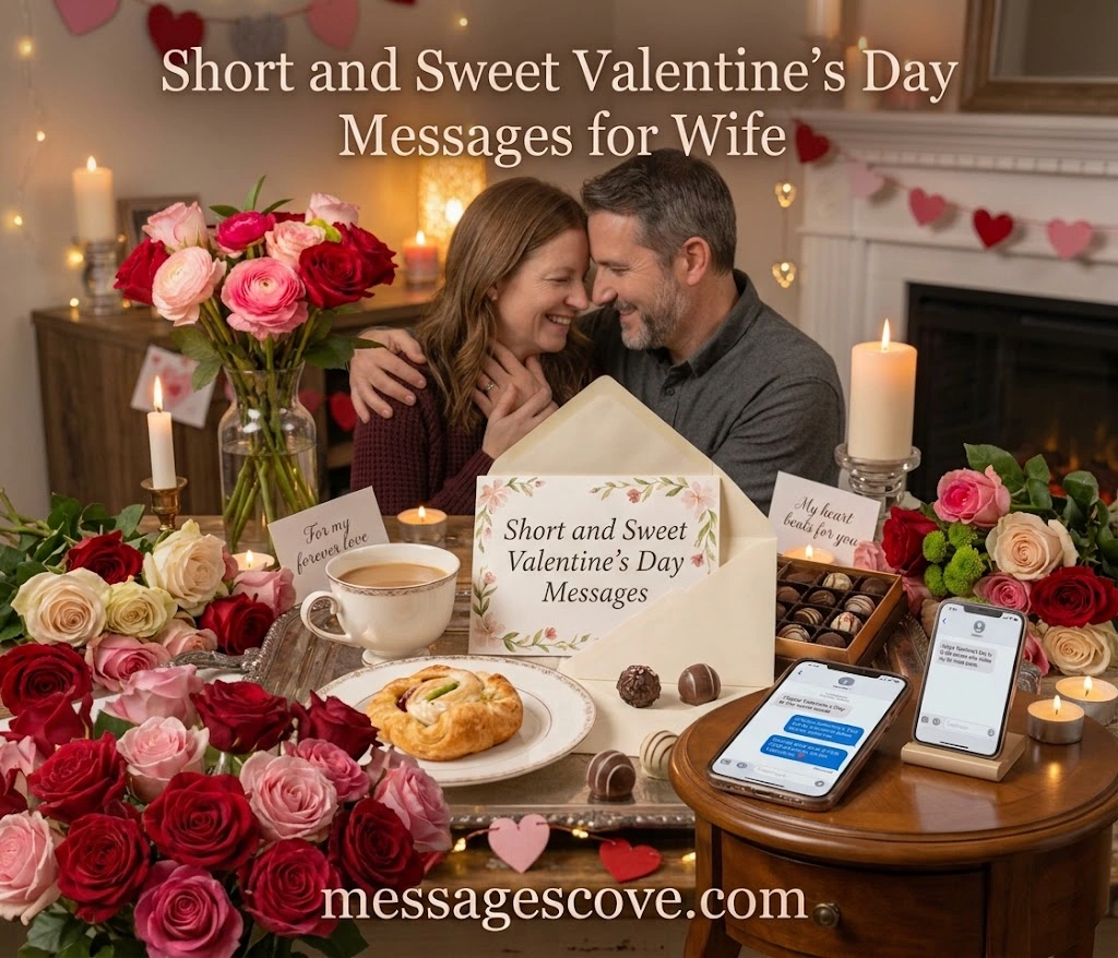 Funny and Playful Valentine's Day Messages for Wife