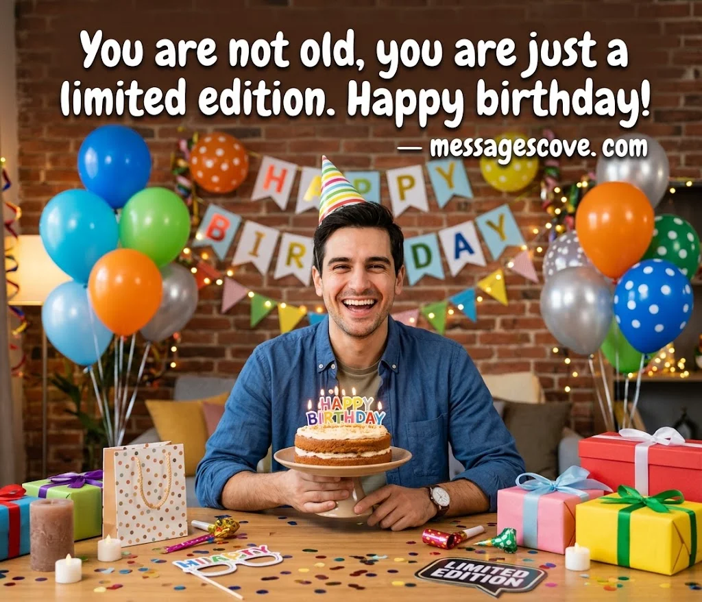 Funny and Short Birthday Messages for Boyfriend