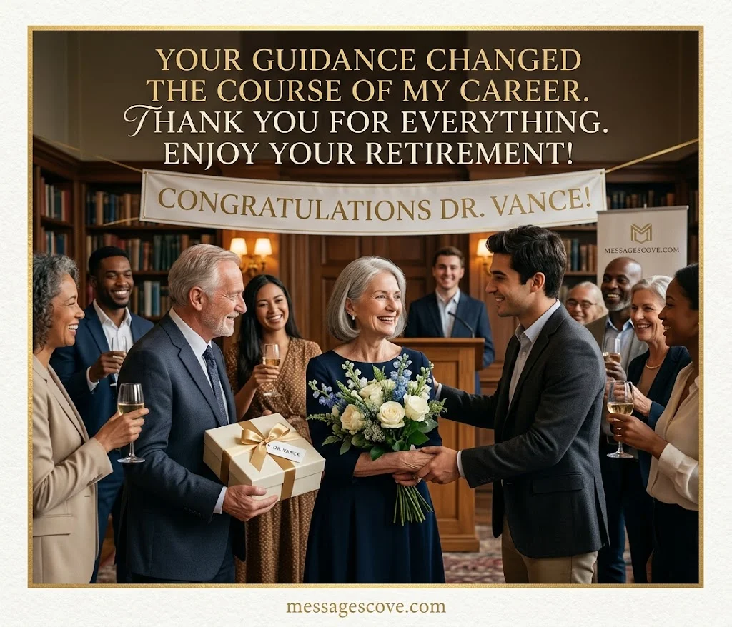 Funny and Short Retirement Wishes