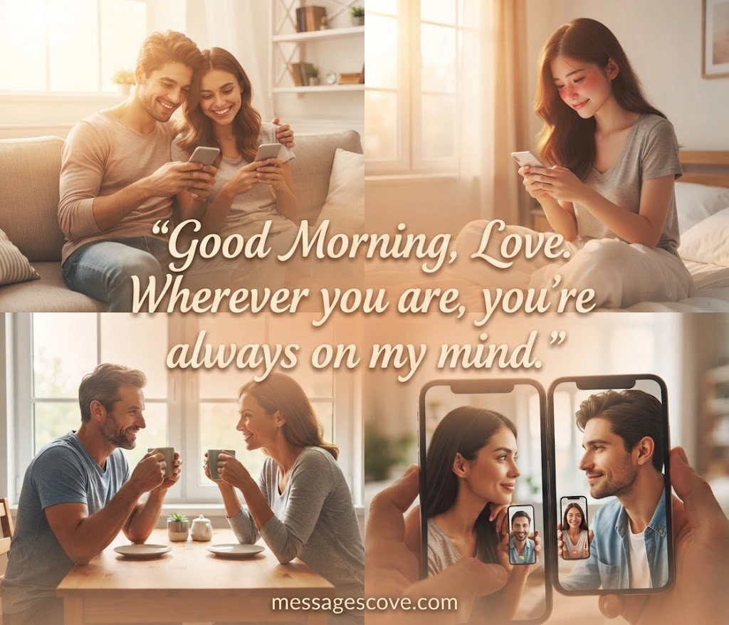 Good Morning Messages for Her by Relationship Stage