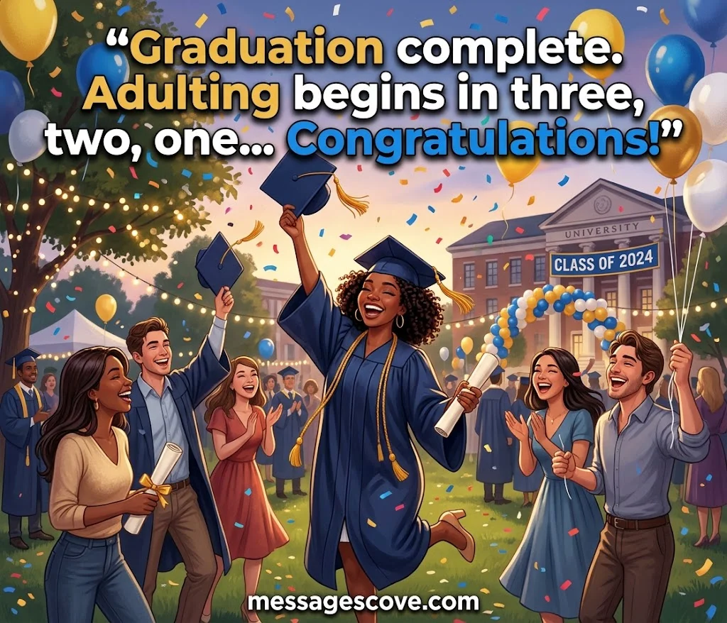 Graduation Messages for Every Grad and Milestone