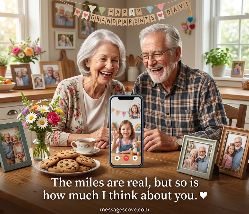 Grandparents Day Messages From Grandparents to Grandchildren