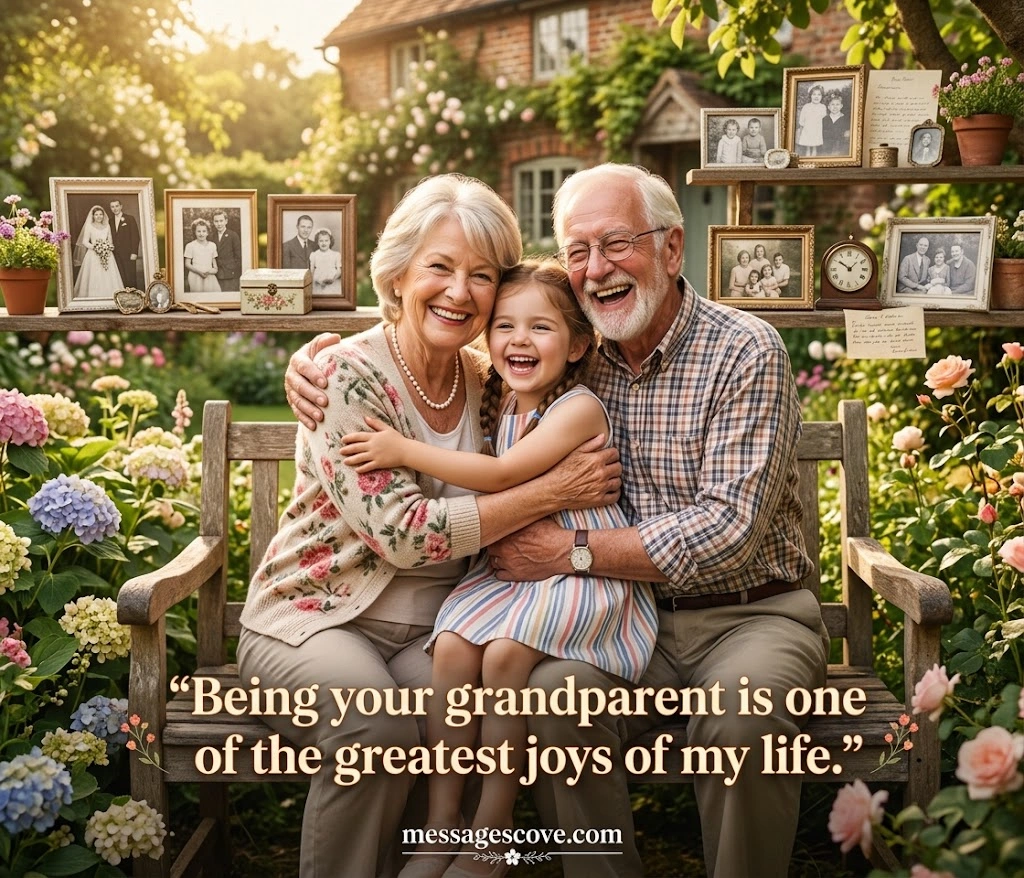 Grandparents Day Messages for Grandpa