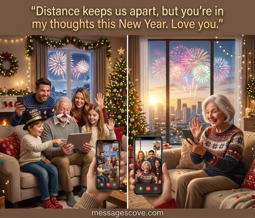 Happy New Year Blessing Quotes and Wishes for Family