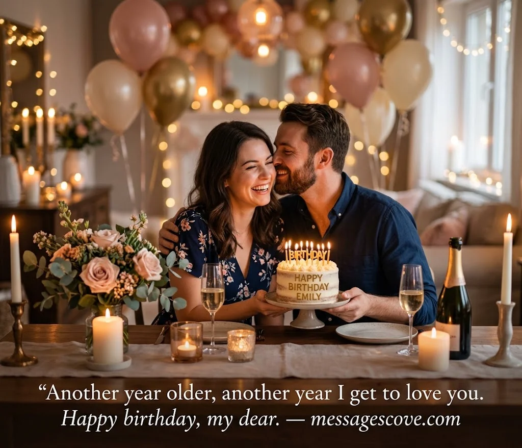 Heart-Touching Birthday Messages for Boyfriend