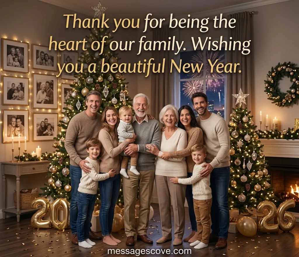 Heartfelt New Year Messages for Parents, Grandparents, and In-Laws