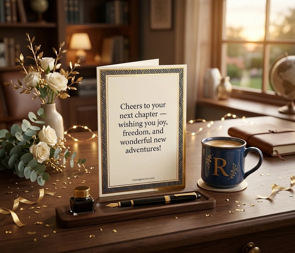 Heartfelt Retirement Wishes for Family and Friends