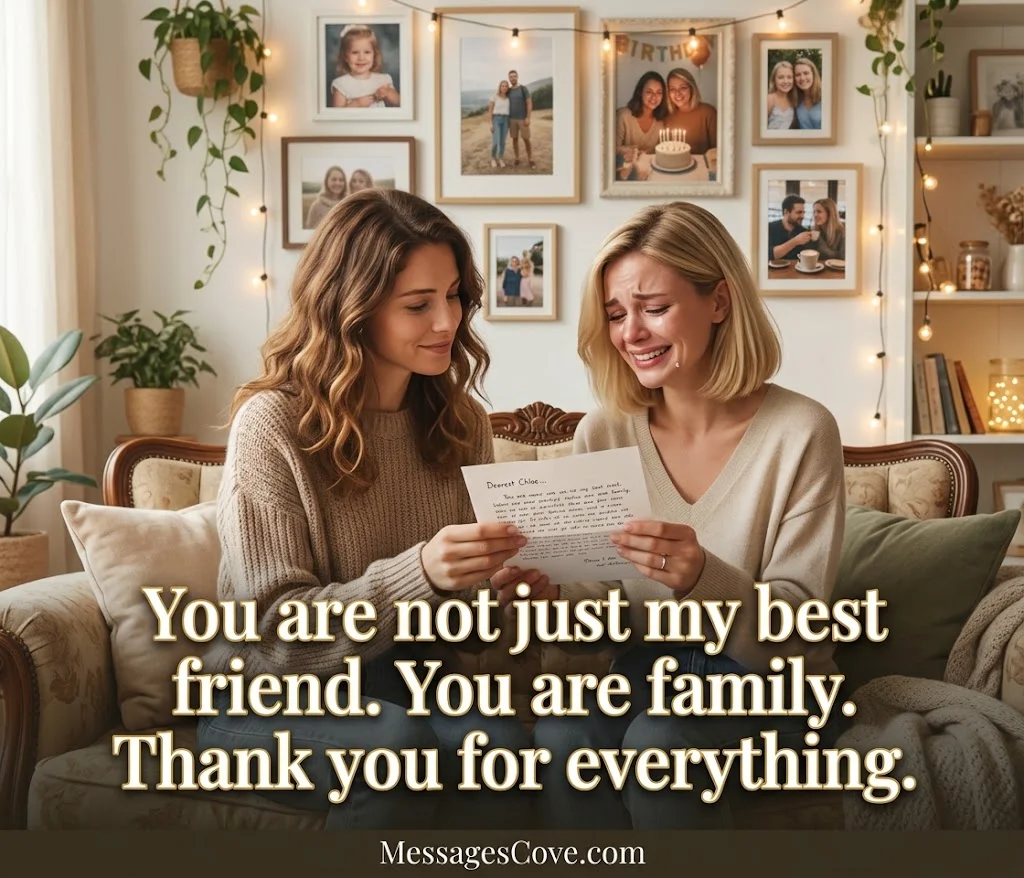 Heartfelt Thank You Messages for Friends