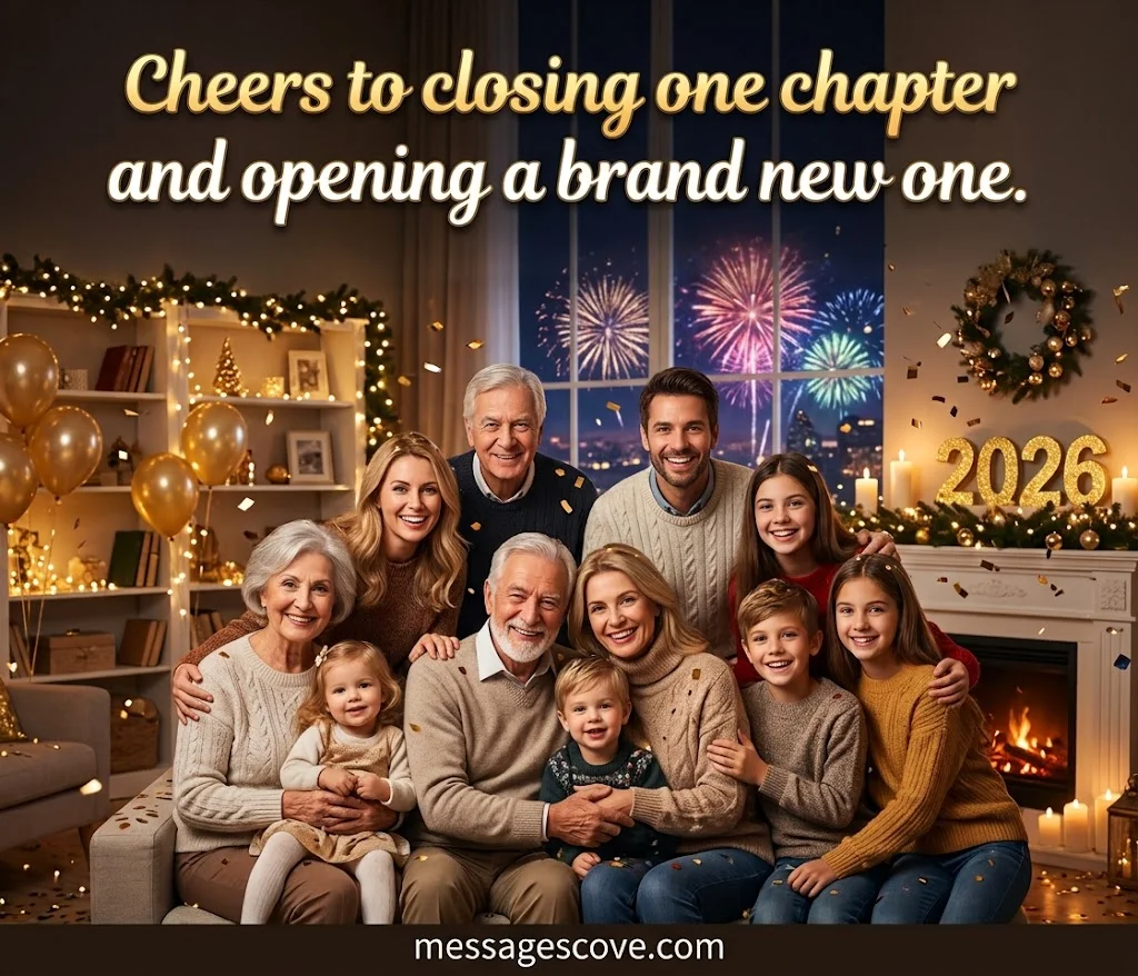 How to Write a Unique Happy New Year Message for Family