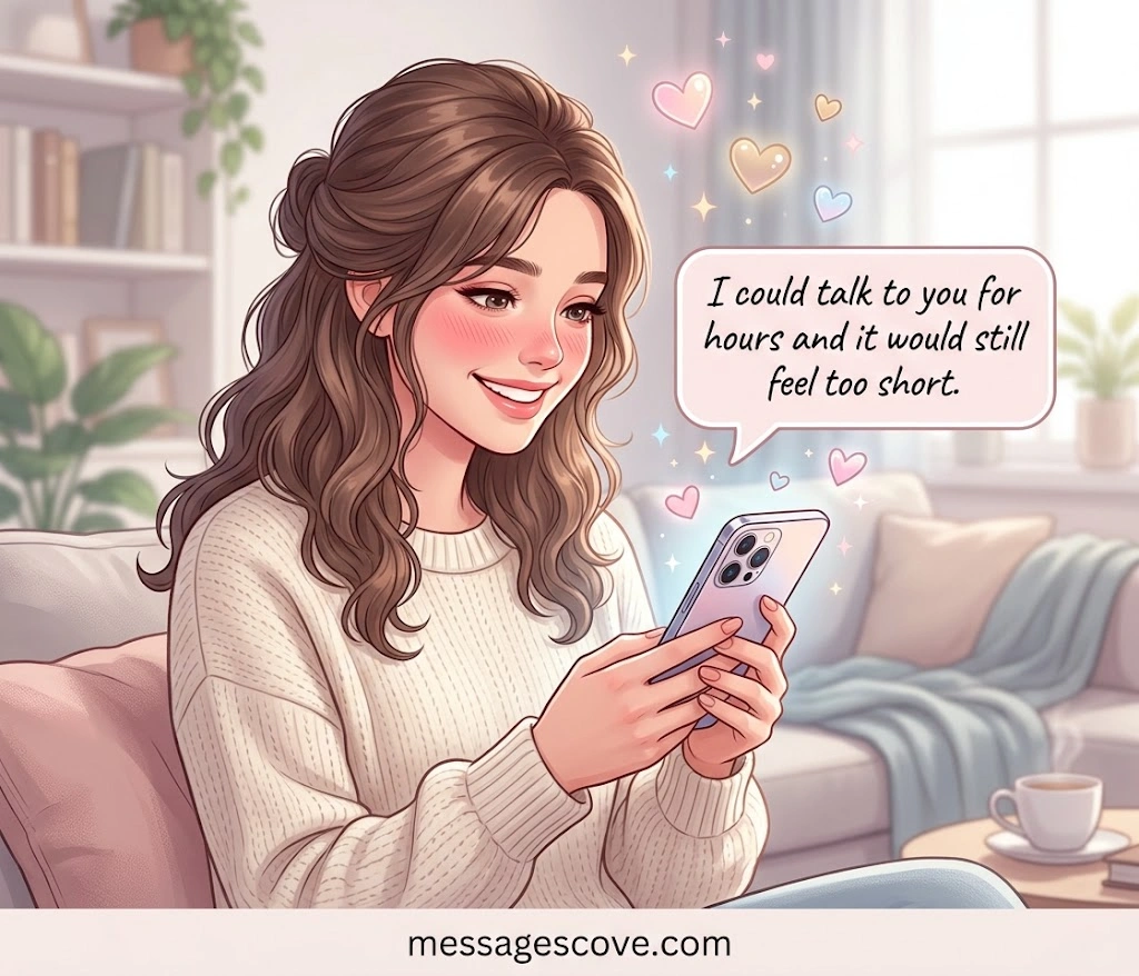 How to make her blush over text, the best lines and tips