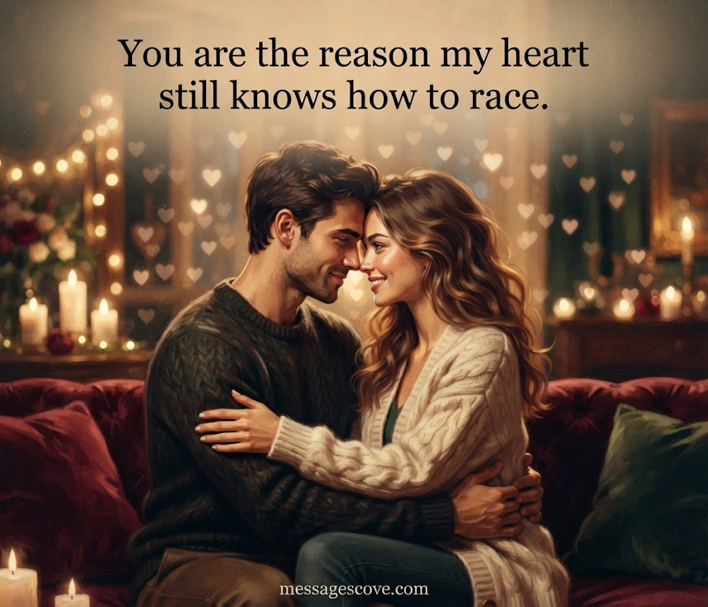 Long-Distance Love Messages for Him
