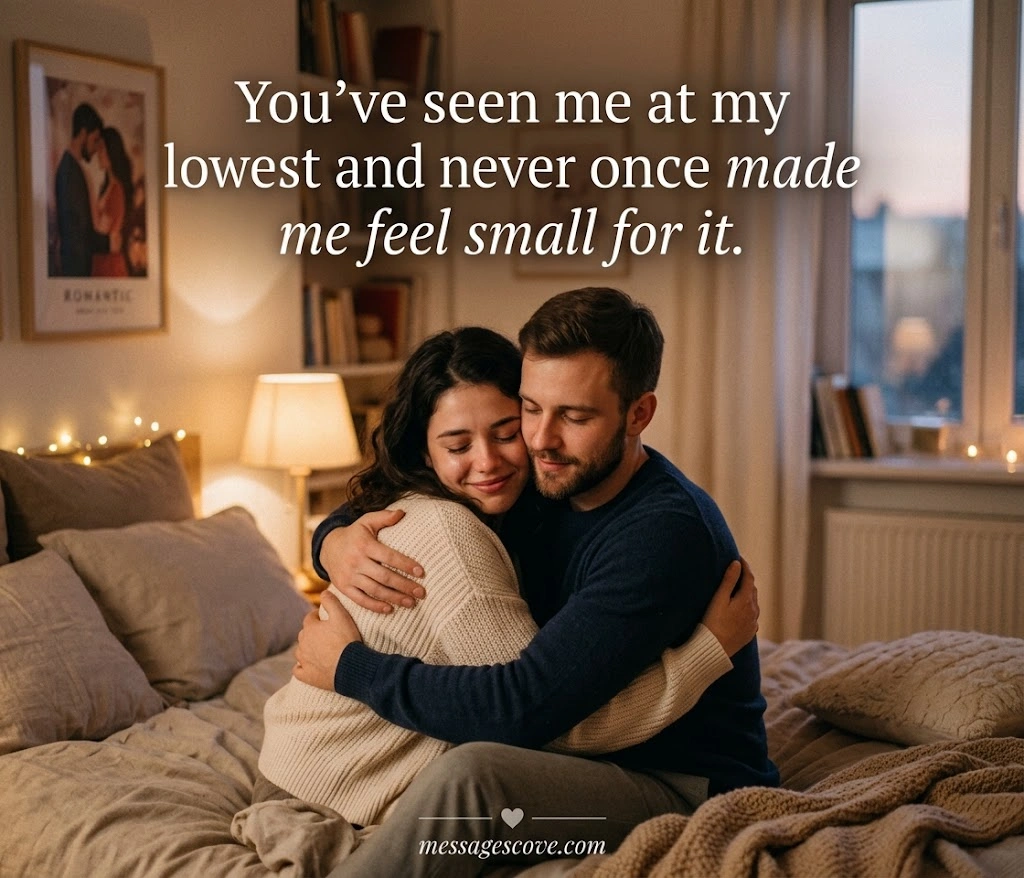 Long-distance emotional messages