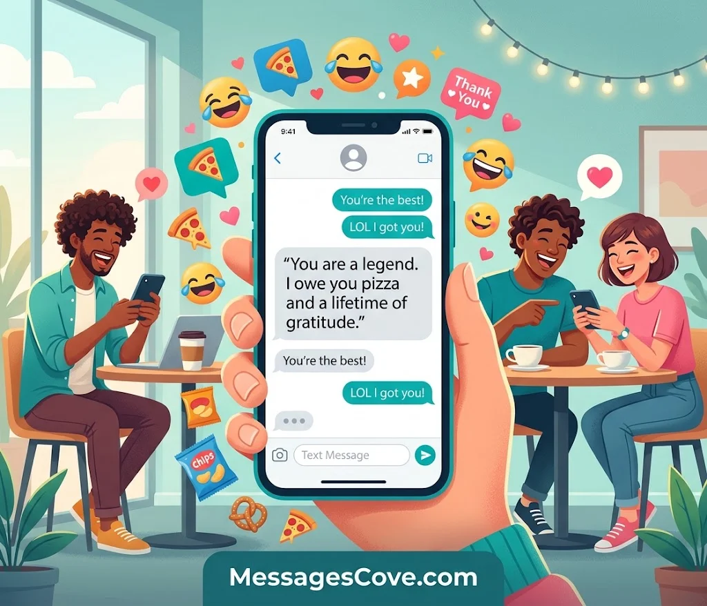 Meaningful Thank You Messages for Friends in Special Moments