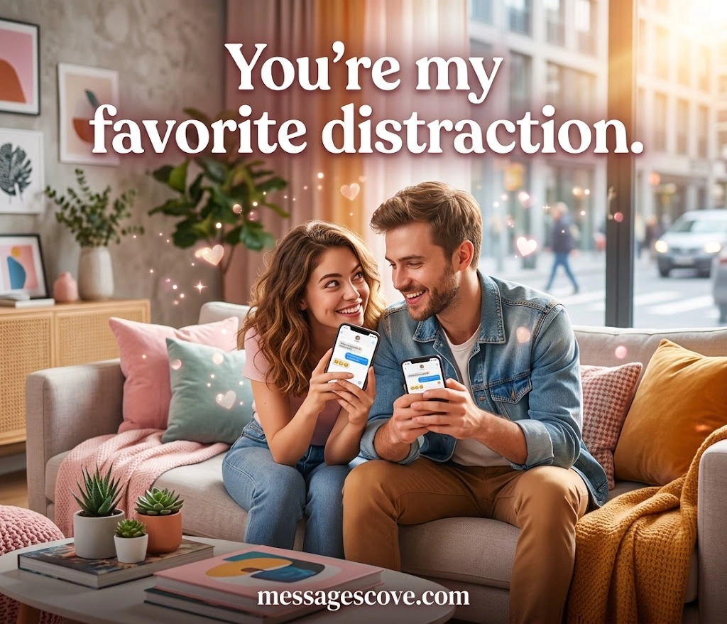 Messages After a Fight or to Reconnect