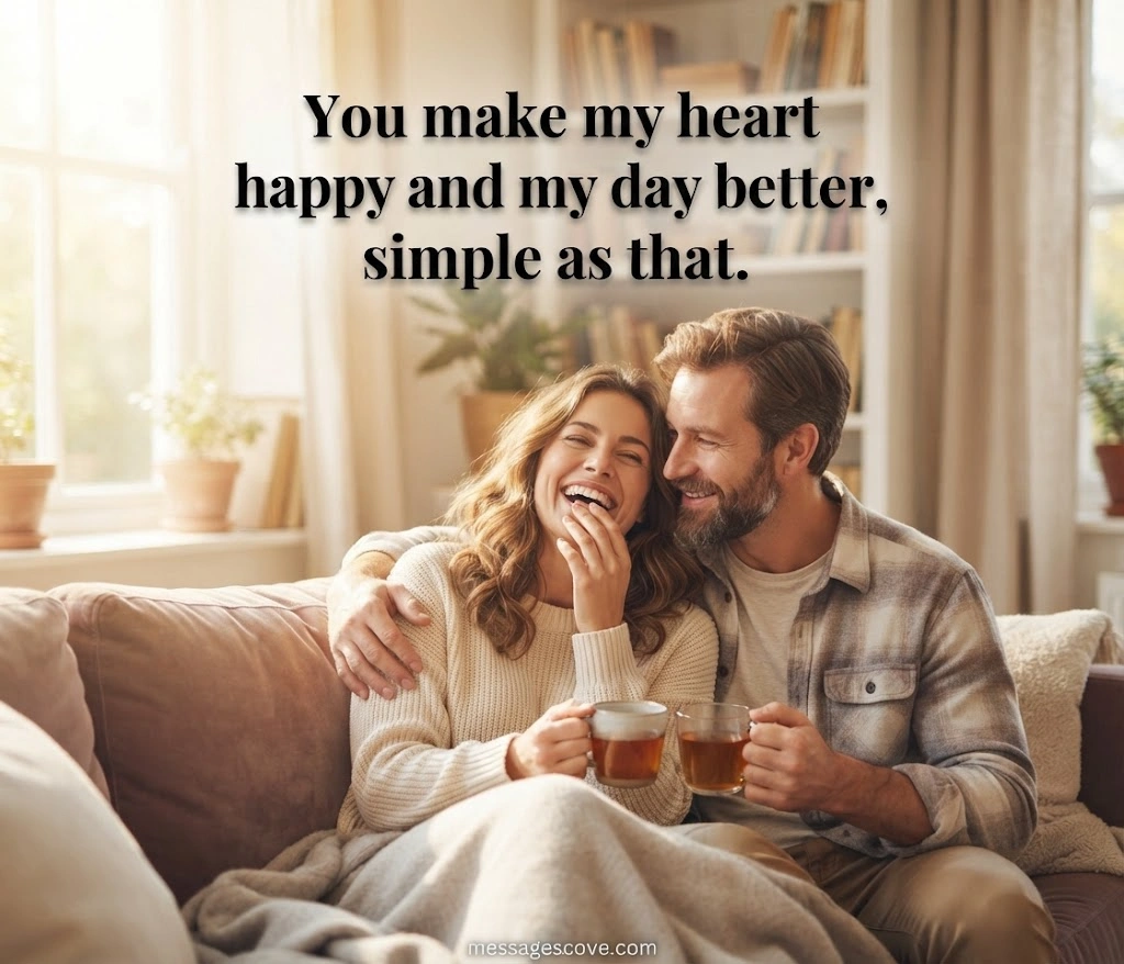 Messages That Will Make Him Smile Instantly