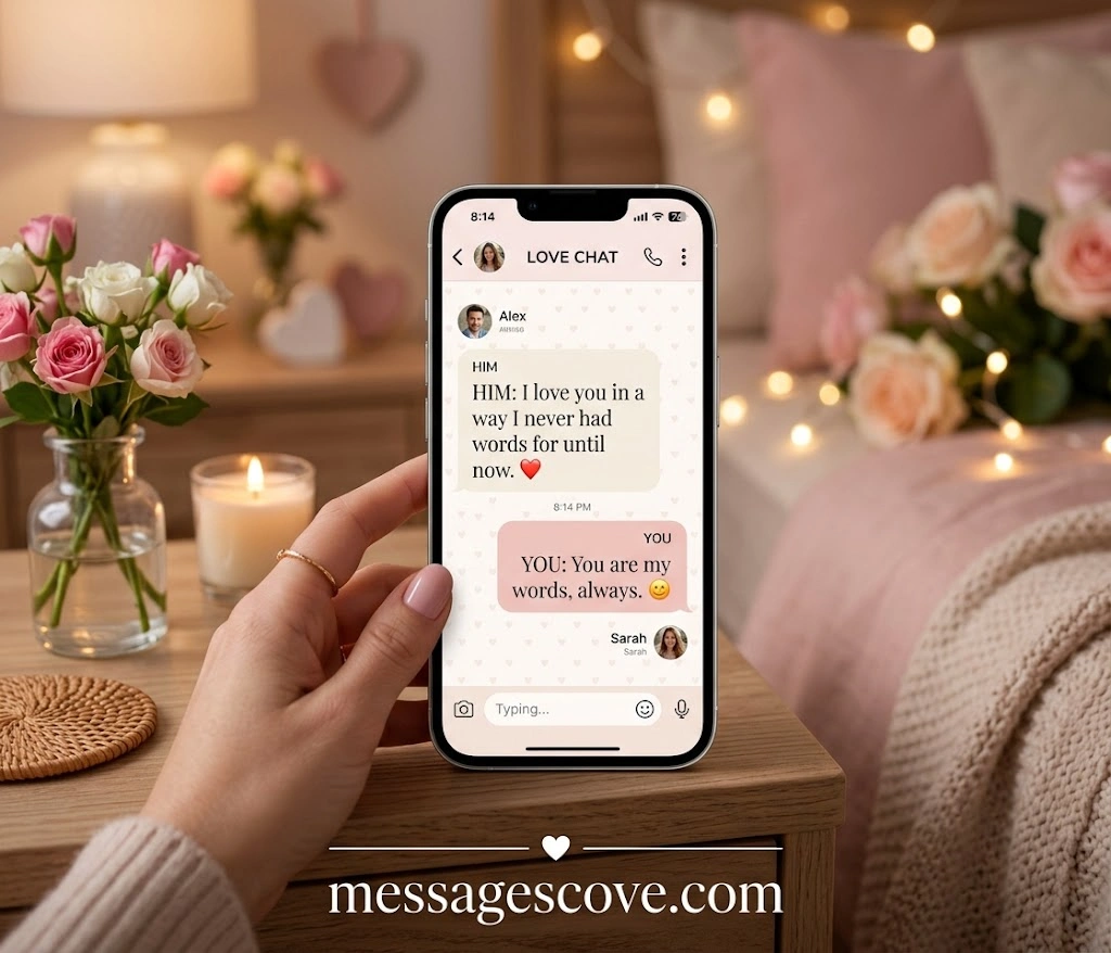 Messages that might make him cry