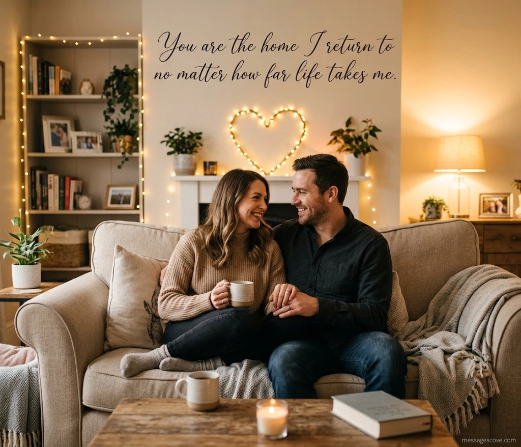 Missing You Love Messages for Husband
