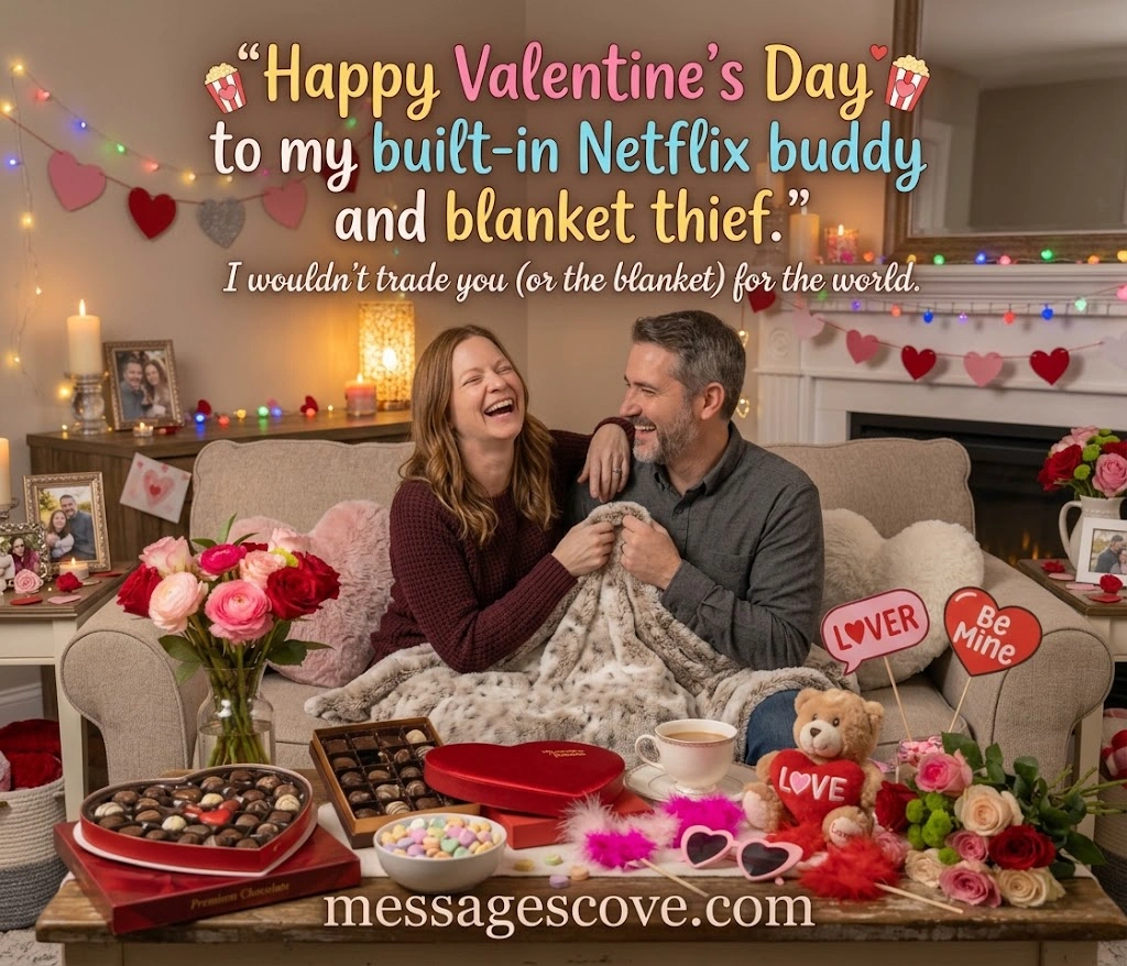Valentine's Day Messages for the Wife Who's Also a Mom