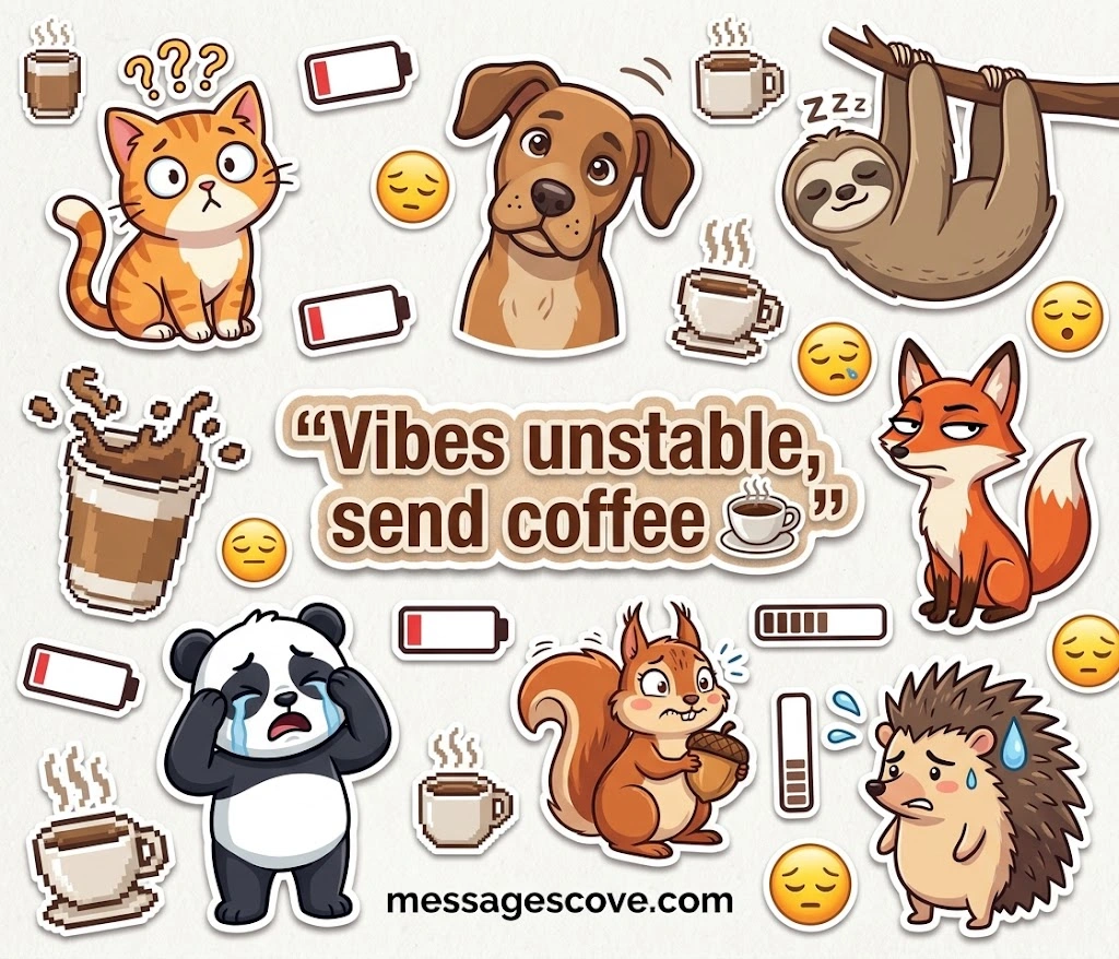 Mood & Feeling Stickers
